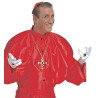 Súprava zlatého náhrdelníka s prsteňmi Cardinal